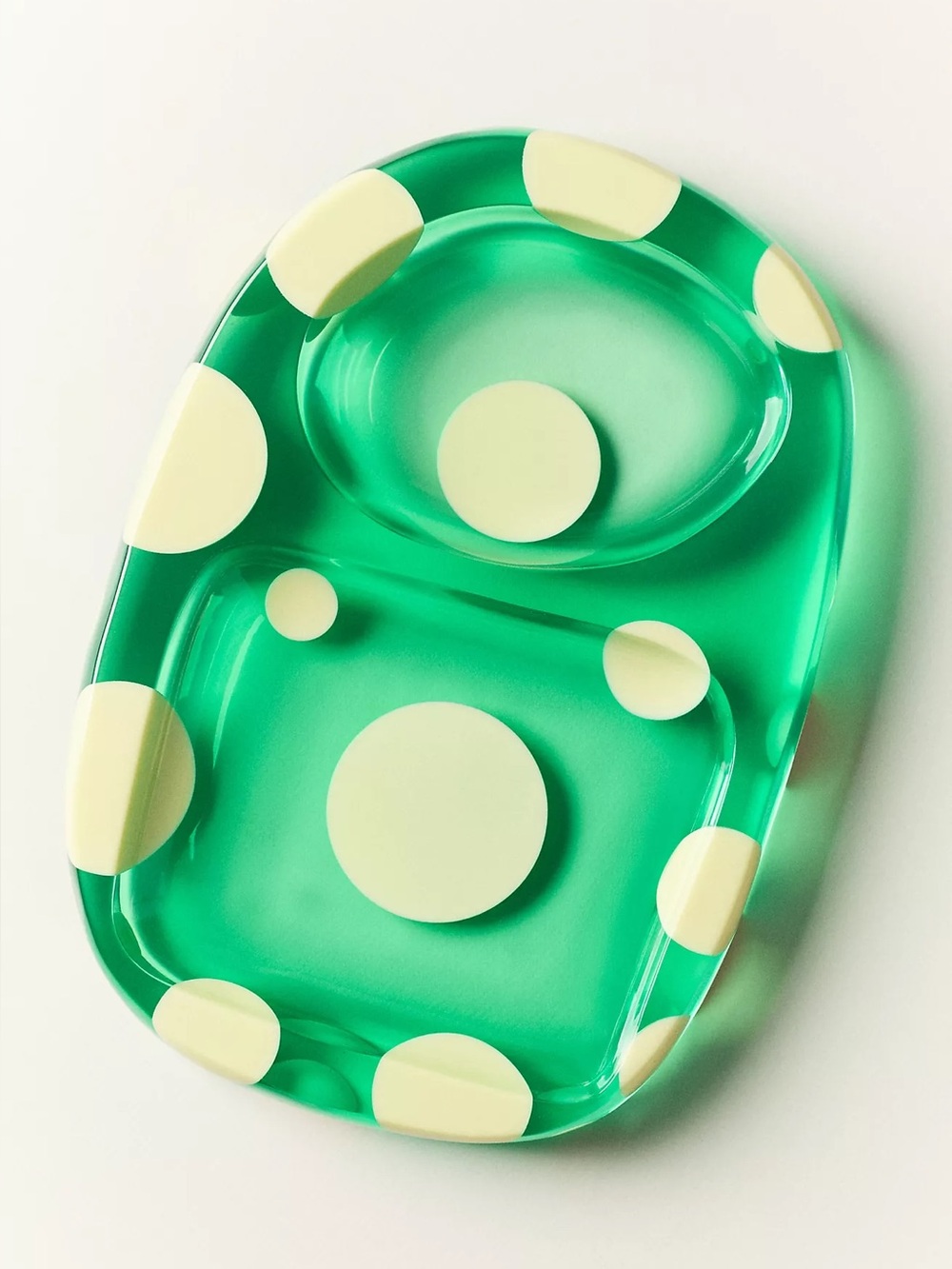 Edie Parker Polka Dot Catchall Dish